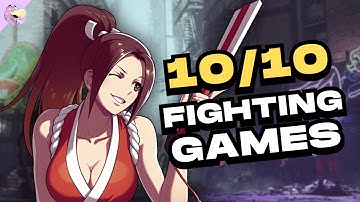 20 Fighting Games EVERYONE Should Play