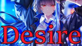 [Nightcore] Desire (The Moon)