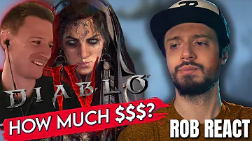 You Won't Believe these Diablo 4 Microtransaction Revenue Numbers - Rob React