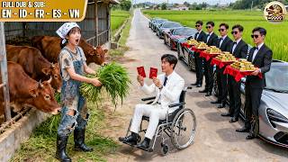 Poor Girl Is Shocked When A Disabled CEO In A Wheelchair Brings A Hundred Billion To Propose
