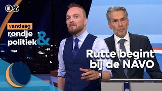 Rutte aan de NAVO voorstellen | De Avondshow met Arjen Lubach (S6)