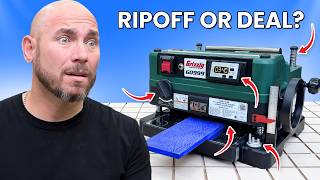 I Found an Incredible NEW Woodworking Tool for Small Shops! (saves $800)