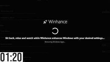 I Made an App that Debloats and Optimizes Windows 10/11 in 1min20s (BIG Winhance Update)