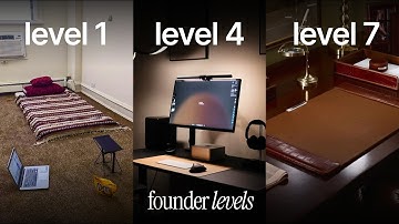 7 levels of startup founders, explained
