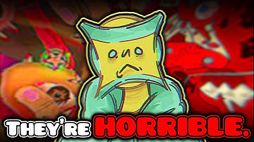 THE BANNED LEVELS OF GEOMETRY DASH