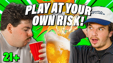 We Tried Making the Perfect Drinking Game