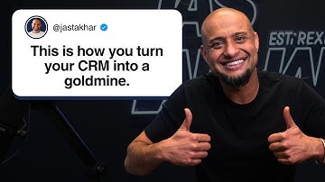 The 4-Part System to Turn Your CRM Into a Goldmine | EP309