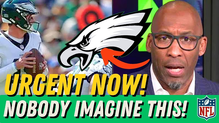 CHAOS IN PHILLY? Eagles Might Be One Injury Away From Disaster at QB! Philadelphia Eagles News Today