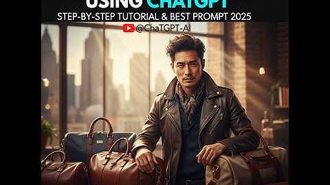 Create Ultra Realistic Image Using ChatGPT | Step-by-Step Tutorial & Best Prompt 2025 🎥 @ChatGPT-AI