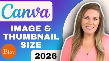 ETSY-miniatuurgrootte BIJGEWERKT 2025 | Etsy-miniaturen maken in CANVA