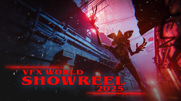 VFX Showreel 2025 | Vfx World