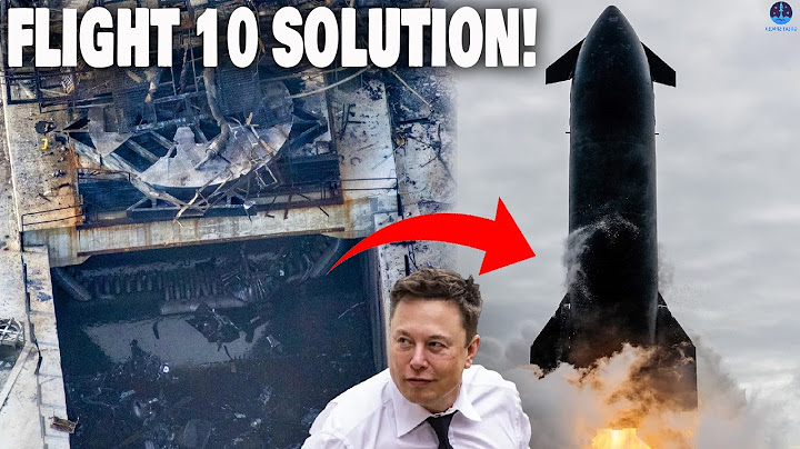 SpaceX's Solution to Launch Starship Again after Test Site totally Damaged...