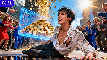 Poor Guy Gains Super System, Crush All Enemies, Rises Unstoppable!#drama #movie