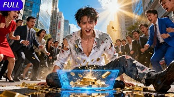 Poor Guy Gains Super System, Crush All Enemies, Rises Unstoppable!#drama #movie