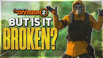 *BEST NEW HEALER COMING SOON* The Division 2 Bittersweet Build w/ 218% Repairs & 109% Bonus Armor...