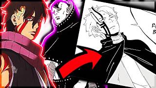 Momoshiki Takes Over Boruto's Body During Kawaki & Jura's Fight