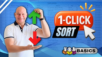 Excel Pro Tip: The One-Click Way to Sort Data For VBA Newbies + FREE Download
