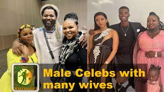 8 Male Celebs with many Wives