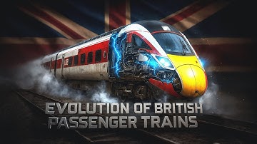 Evolution Of British Passenger Trains 🚄 | From 1829 To The Future In Stunning AI Transformations!