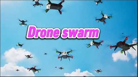Meet the future weapon of mass destruction, the drone swarm