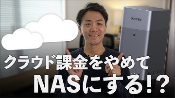 iCloudって毎月課金した方がいいの？代案としてUGREEN NAS DH2300を紹介します！