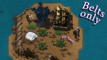Factorio Seablock, belts only | Part two