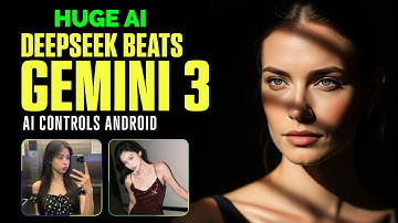 New DeepSeek is Here, AI Controls Android, Top Image Models, Open-Source Robots - HUGE AI NEWS