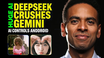 New DeepSeek is Here, AI Controls Android, Top Image Models, Open-Source Robots - HUGE AI NEWS