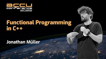 The Definitive Guide to Functional Programming in Cpp - Jonathan Müller - ACCU 2025
