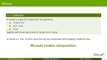 The Definitive Guide to Functional Programming in Cpp - Jonathan Müller - ACCU 2025