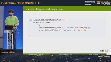 The Definitive Guide to Functional Programming in Cpp - Jonathan Müller - ACCU 2025