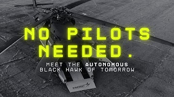 Fully Autonomous & Combat-Ready: Meet the U-Hawk