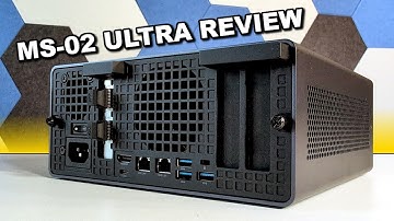 Minisforum MS-02 Ultra Review