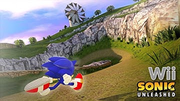 Sonic Unleashed Wii Stages in HD (Wii/PS2 Unleashed Project)