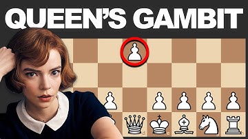 The Queen‘s Gambit is actually strong if you play it like this