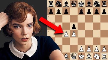 The Queen‘s Gambit is actually strong if you play it like this