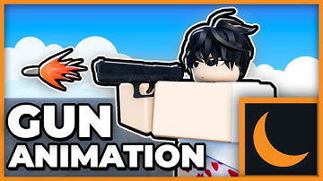 How To Animate Guns in Roblox - Moon Animator (2025)