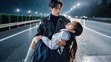 車禍女孩雨夜被陌生男人救下，隔天閃婚才知他竟是權勢滔天的顧氏總裁，意外接吻後總裁發現她是初次，從此對她上癮徹底失控迷戀她！#心軟的神#短劇 #短劇推薦 #霸總 #灰姑娘 #甜寵 #drama