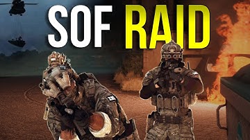 Special Operations Assault on a Cartel Stronghold | Arma 3 Milsim