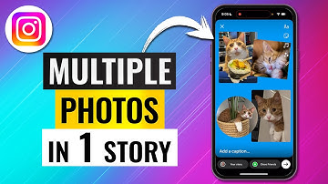 How to Add Multiple Photos in ONE Instagram Story