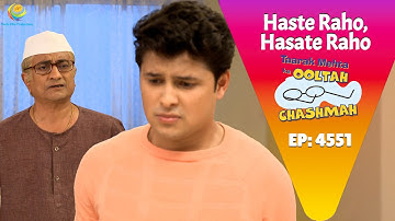NEW! Ep 4551 - Kya Tapu ki Baat ka Vishwas Karenge Bapuji?! | Taarak Mehta ka Ooltah  Chashmah