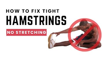 Fix Tight Hamstrings — Without Stretching [ep 75]