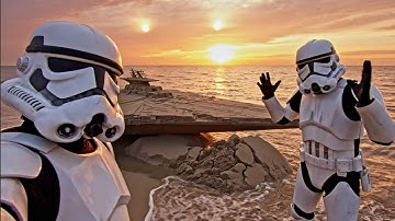 Vader gets a new Star Destroyer | VIP mission on Kuat Drive Yards | Stormtrooper Vlog