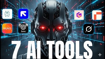 7 AI Tools You Should Use Right Now!