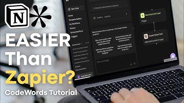 Easy Workflow Automation with CodeWords?| Connect Notion with Gmail, Google Calendar & More