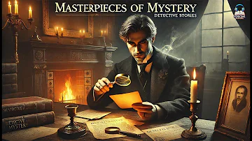 Masterpieces of Mystery in Four Volumes: Detective Stories 🕵️‍♂️🔍Edgar Allan Poe, Arthur Conan Doyle