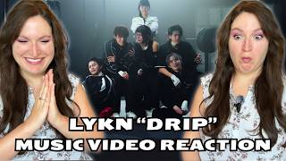 LYKN 'DRIP' MV REACTION 🐺 | น้ำหยดลงหิน #lykn #tpop