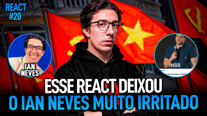 REACT #20 | COMUNISTA IAN NEVES REAGE ÀS FAKE NEWS DE DIRETA | #ACHISMOS