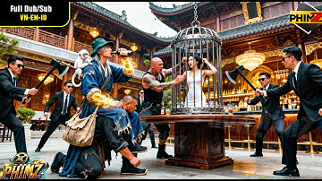 Ông Lão Tu Sĩ Đến Nhầm Quán Bar Thấy Hai Cháu Gái Bị Ép Uống Rượu, Liền Nổi Điên Hạ Gọn Cả Đám