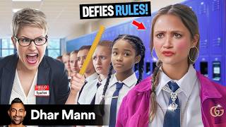 SPOILED GIRL Survives The STRICTEST SCHOOL | Dhar Mann Studios